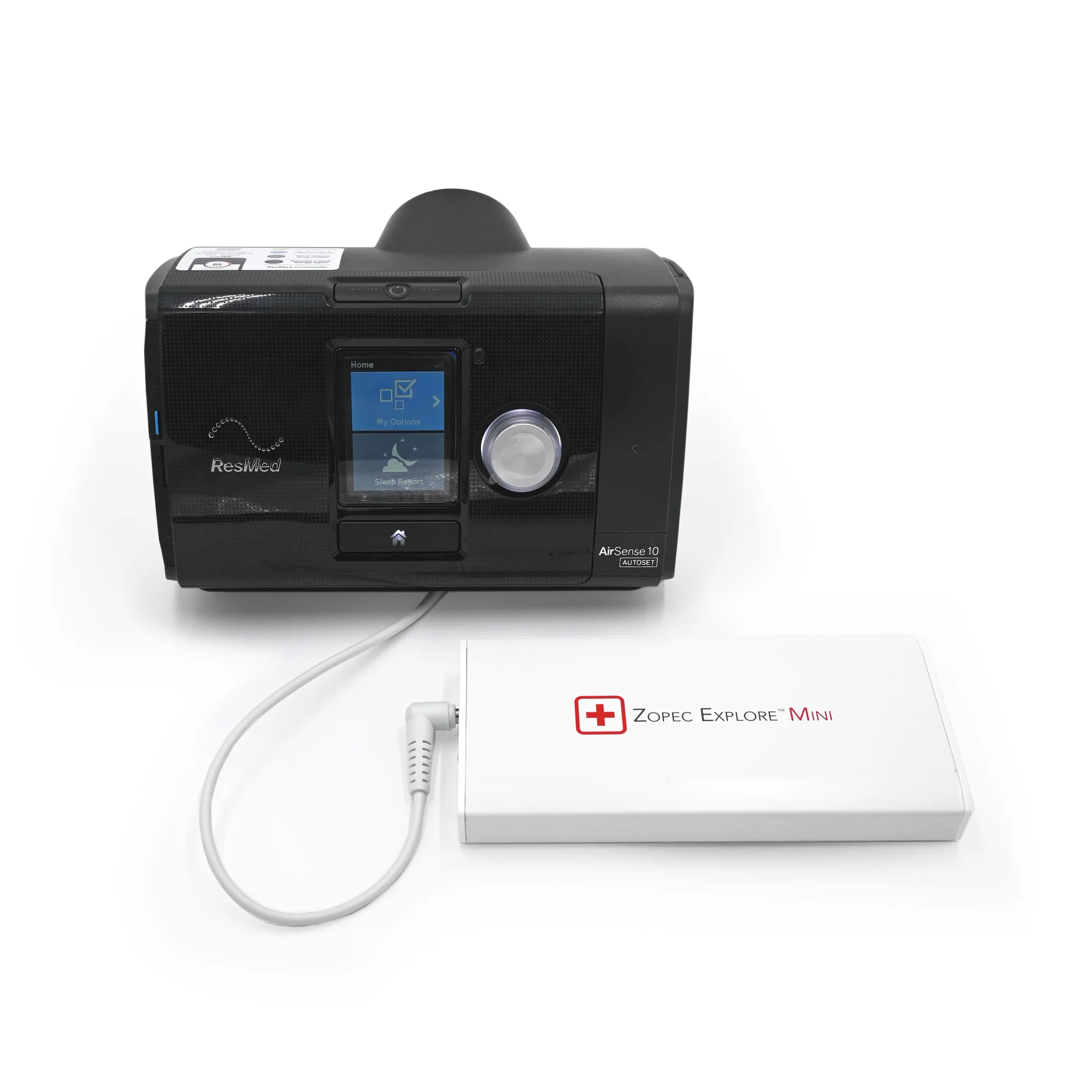 EXPLORE 4000 CPAP Travel Battery